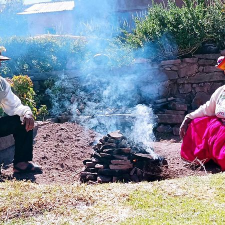 Hospedaje Rural La Florida En Llachon, Titicaca Puno Exterior foto